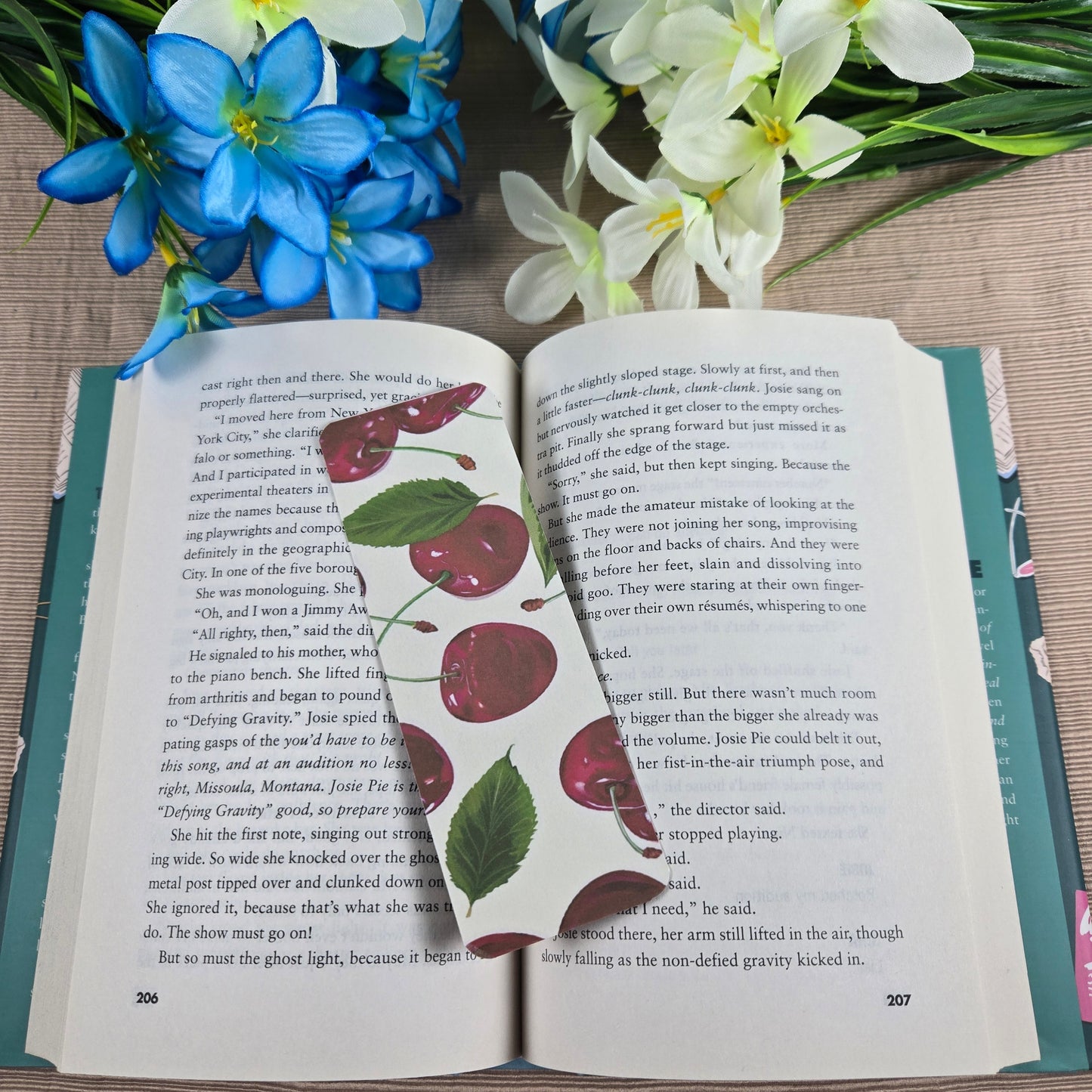 Cherry Bookmarks