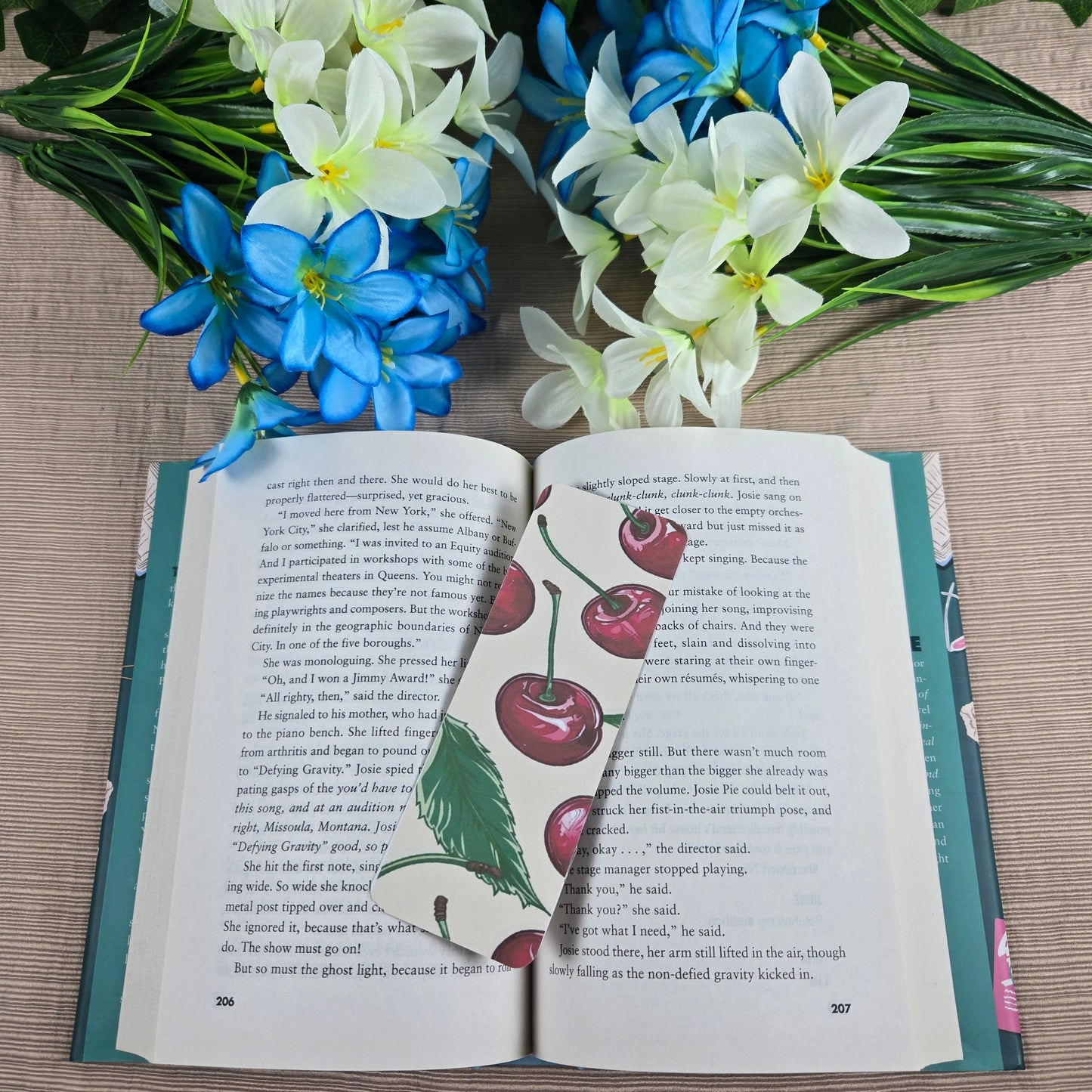 Cherry Bookmarks