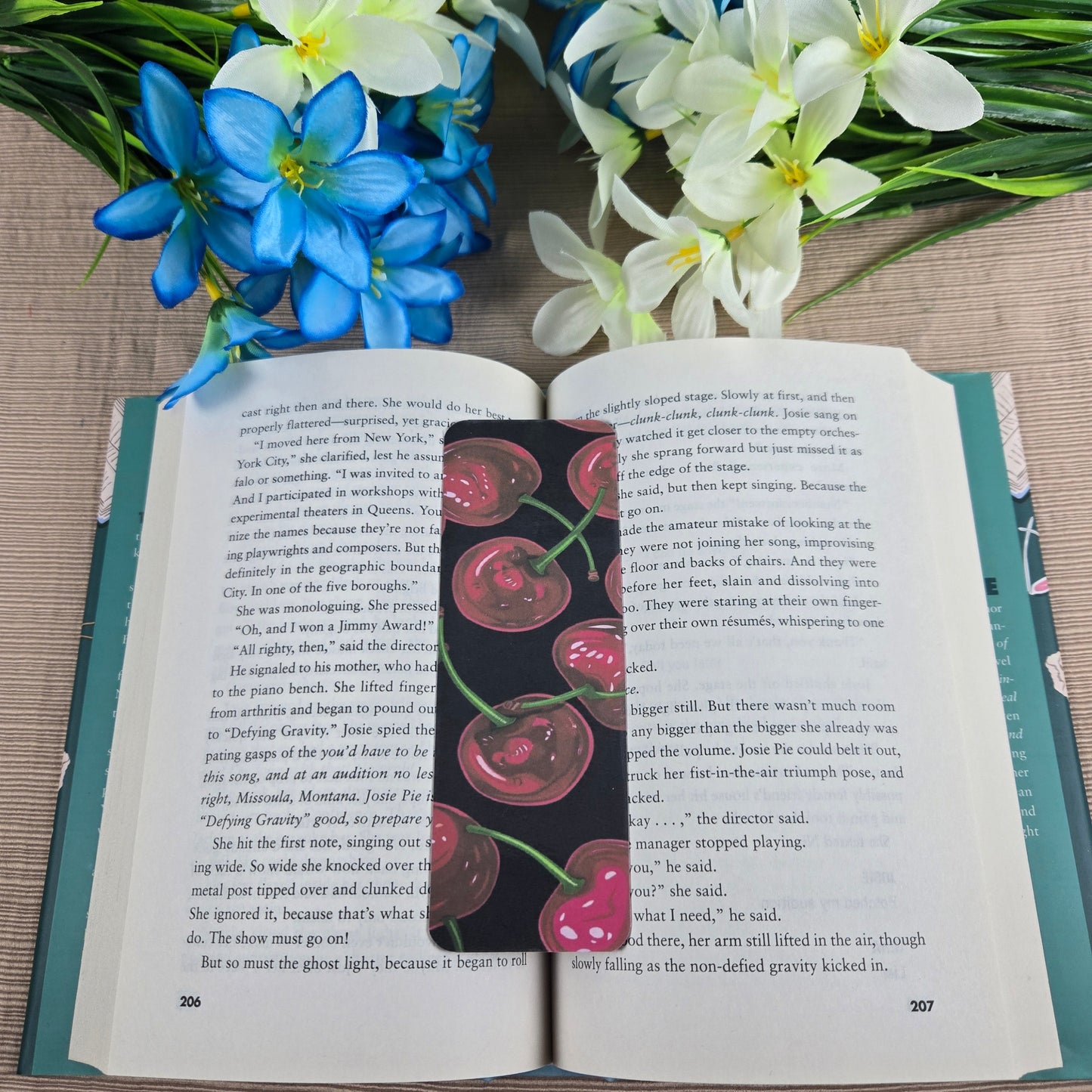 Cherry Bookmarks