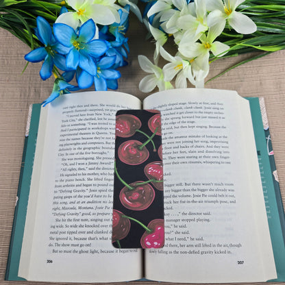 Cherry Bookmarks