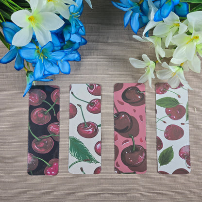 Cherry Bookmarks