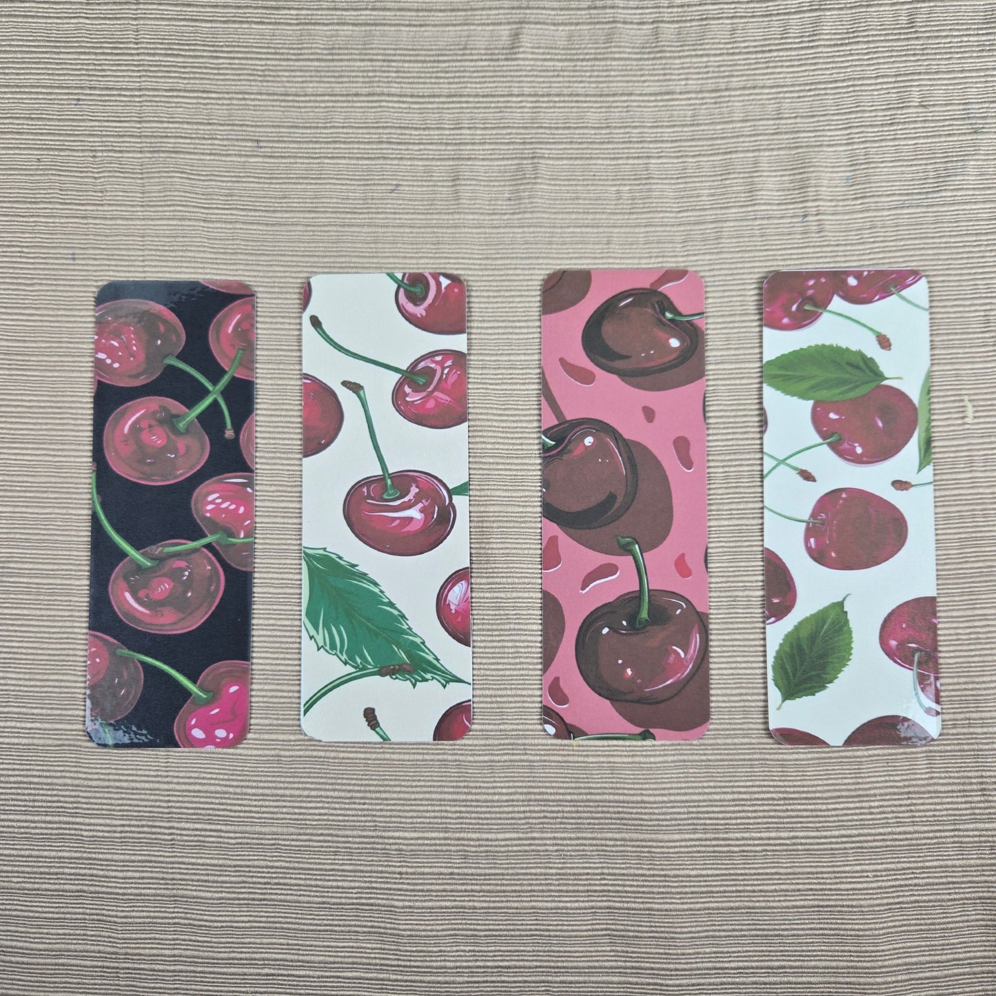Cherry Bookmarks