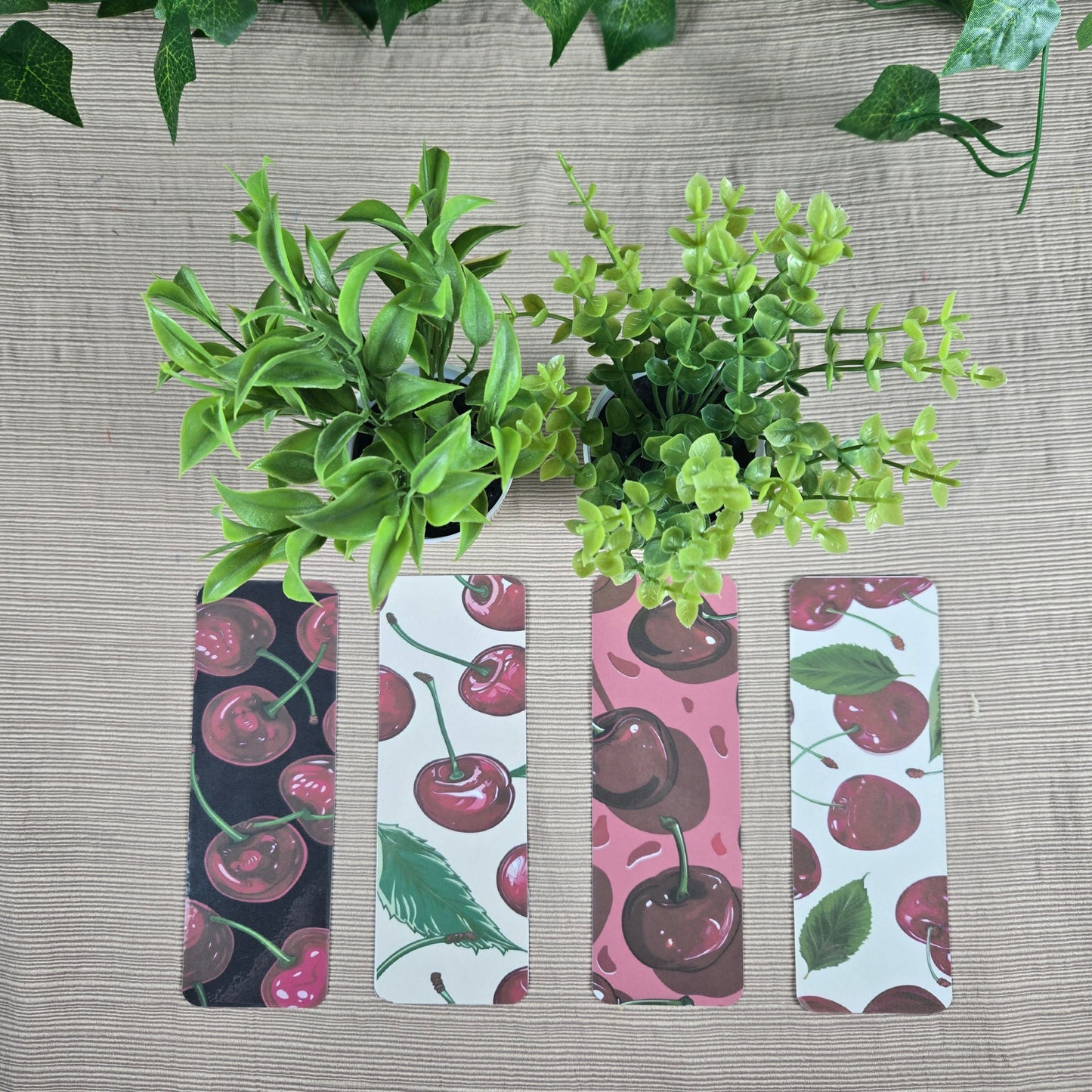 Cherry Bookmarks
