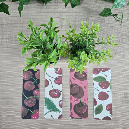 Cherry Bookmarks