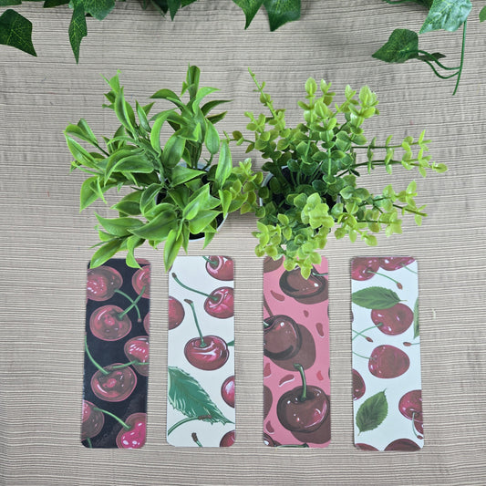Cherry Bookmarks