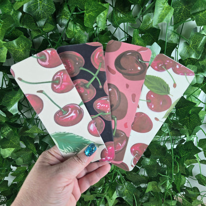 Cherry Bookmarks