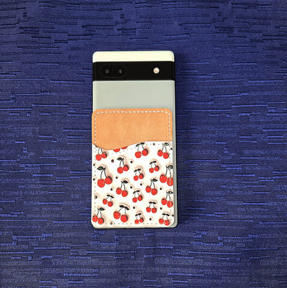 Cute Adhesive Cell Phone Wallets (Multiple designs available) - Vegas Custom Creations