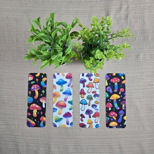 Colorful Shrooms Bookmarks