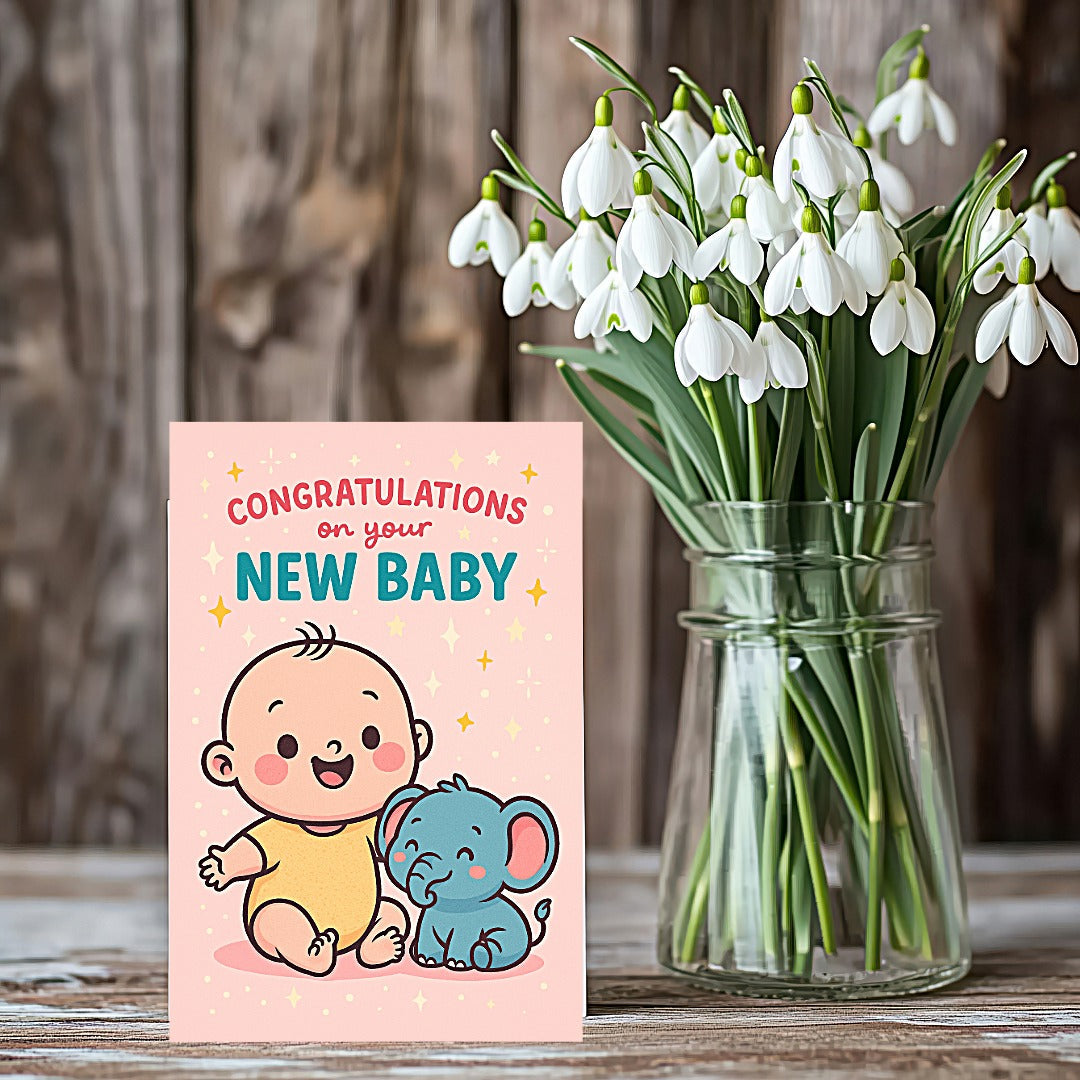 Congratulations On Your New Baby Card