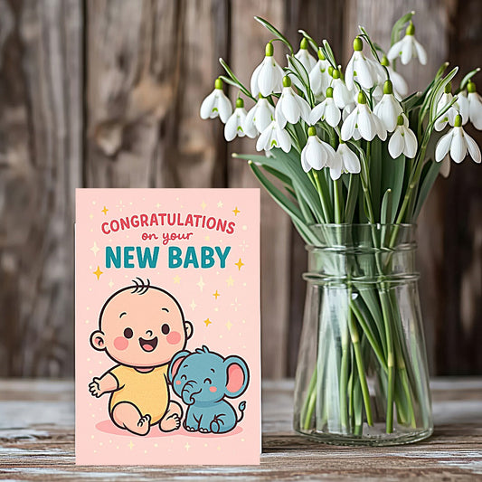 Congratulations On Your New Baby Card
