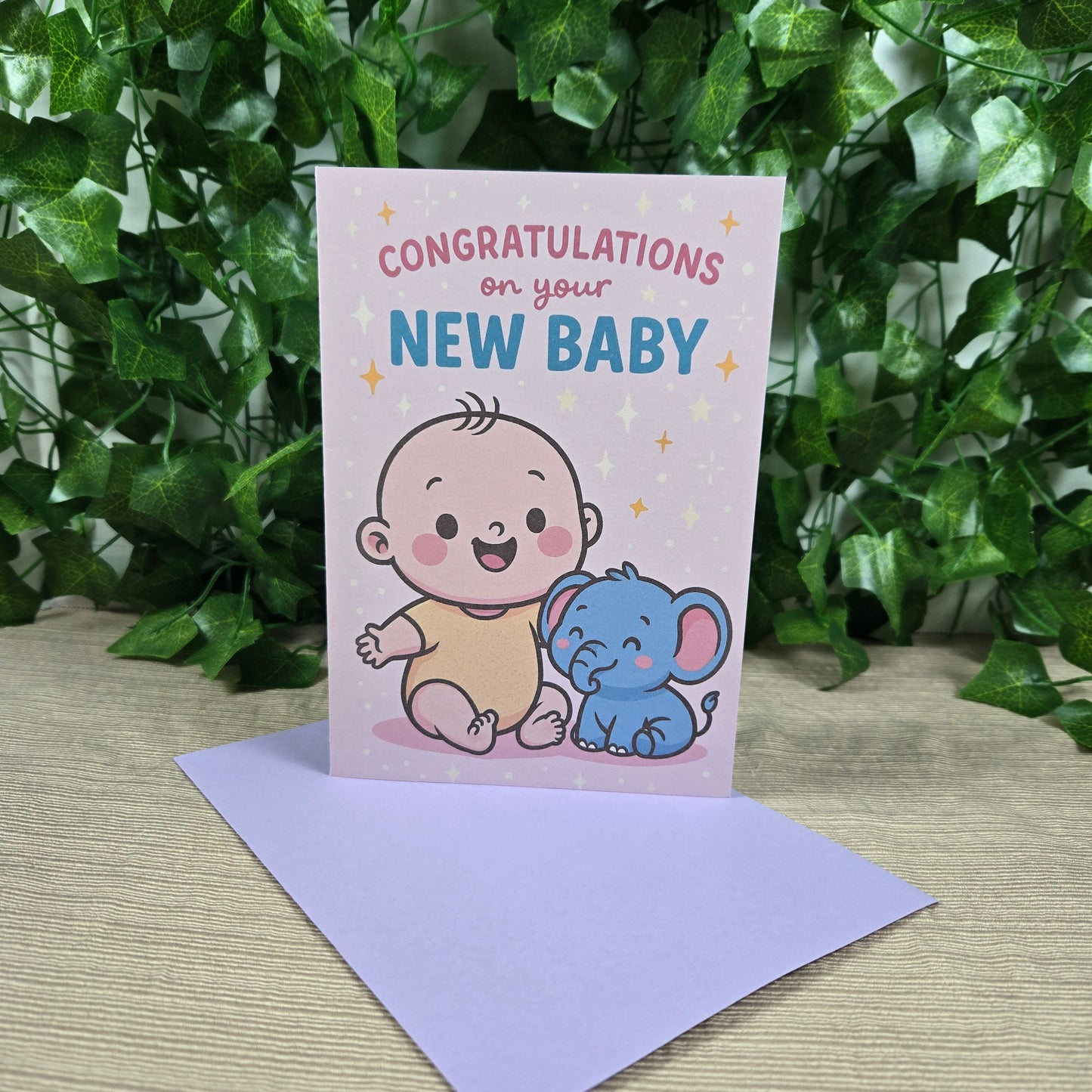 Congratulations On Your New Baby Card
