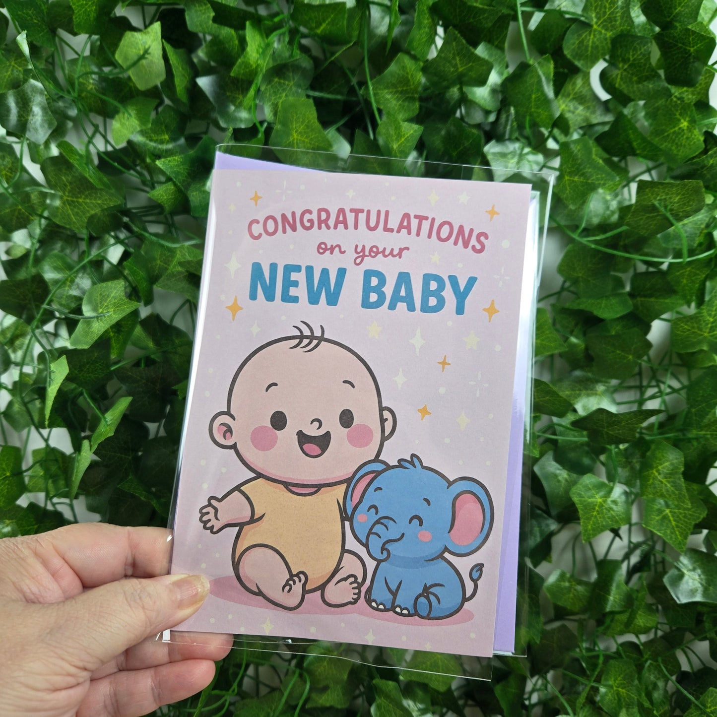 Congratulations On Your New Baby Card