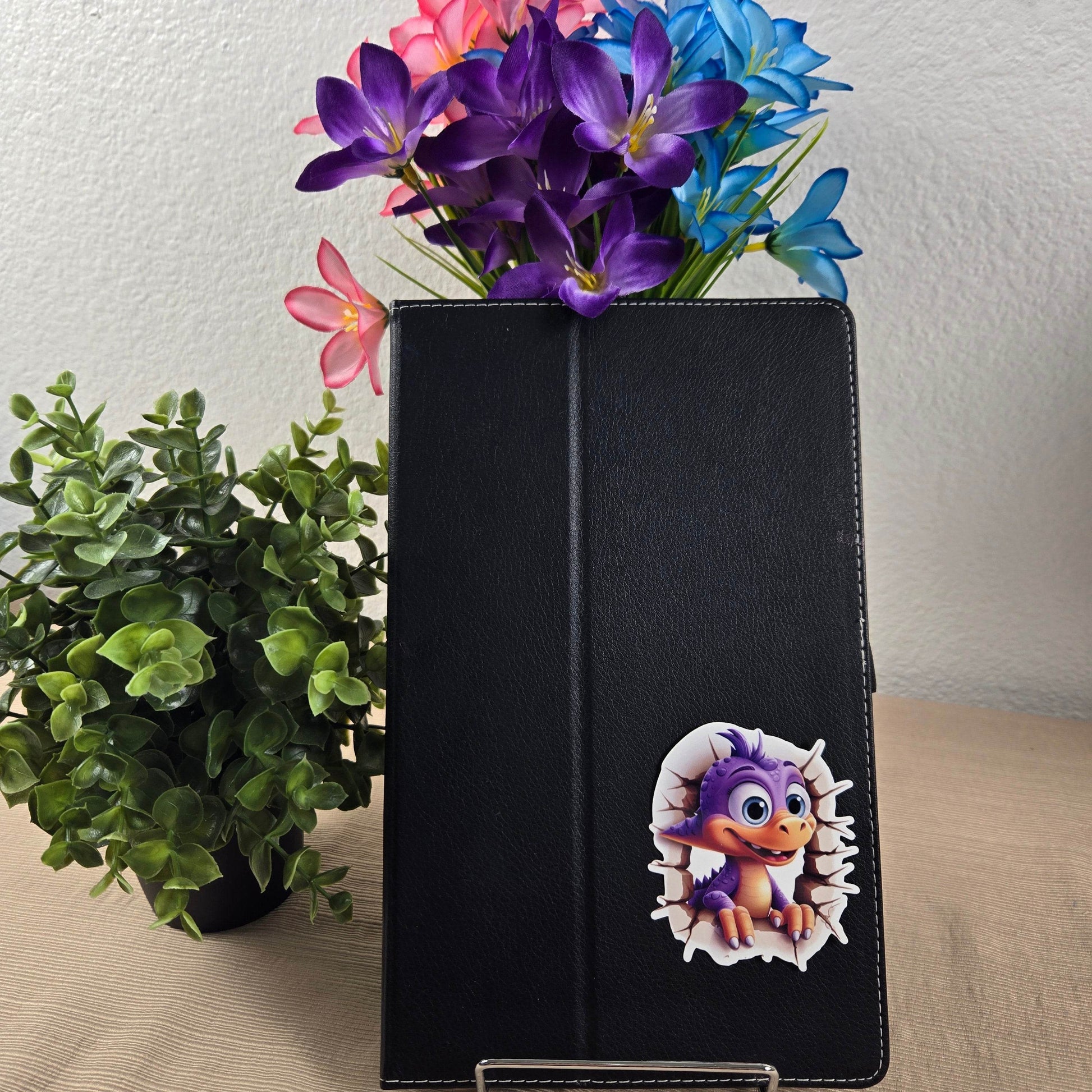 Cute Dinosaur Stickers - Vegas Custom Creations