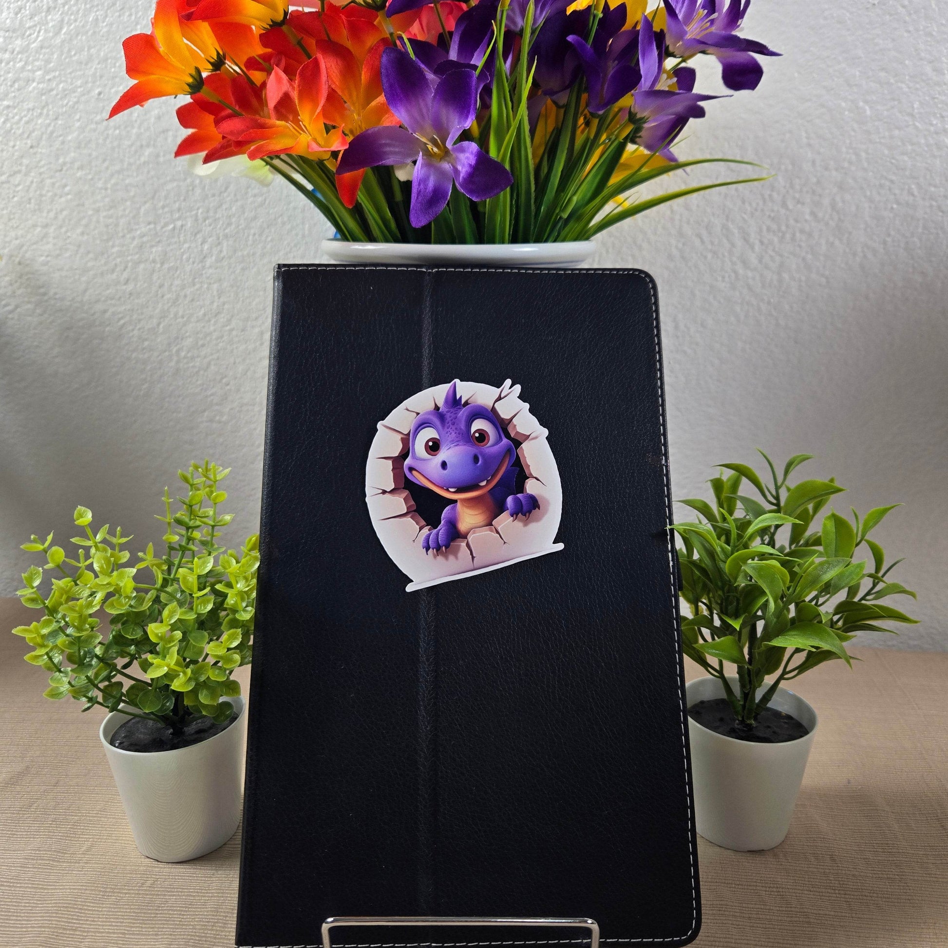 Cute Dinosaur Stickers - Vegas Custom Creations