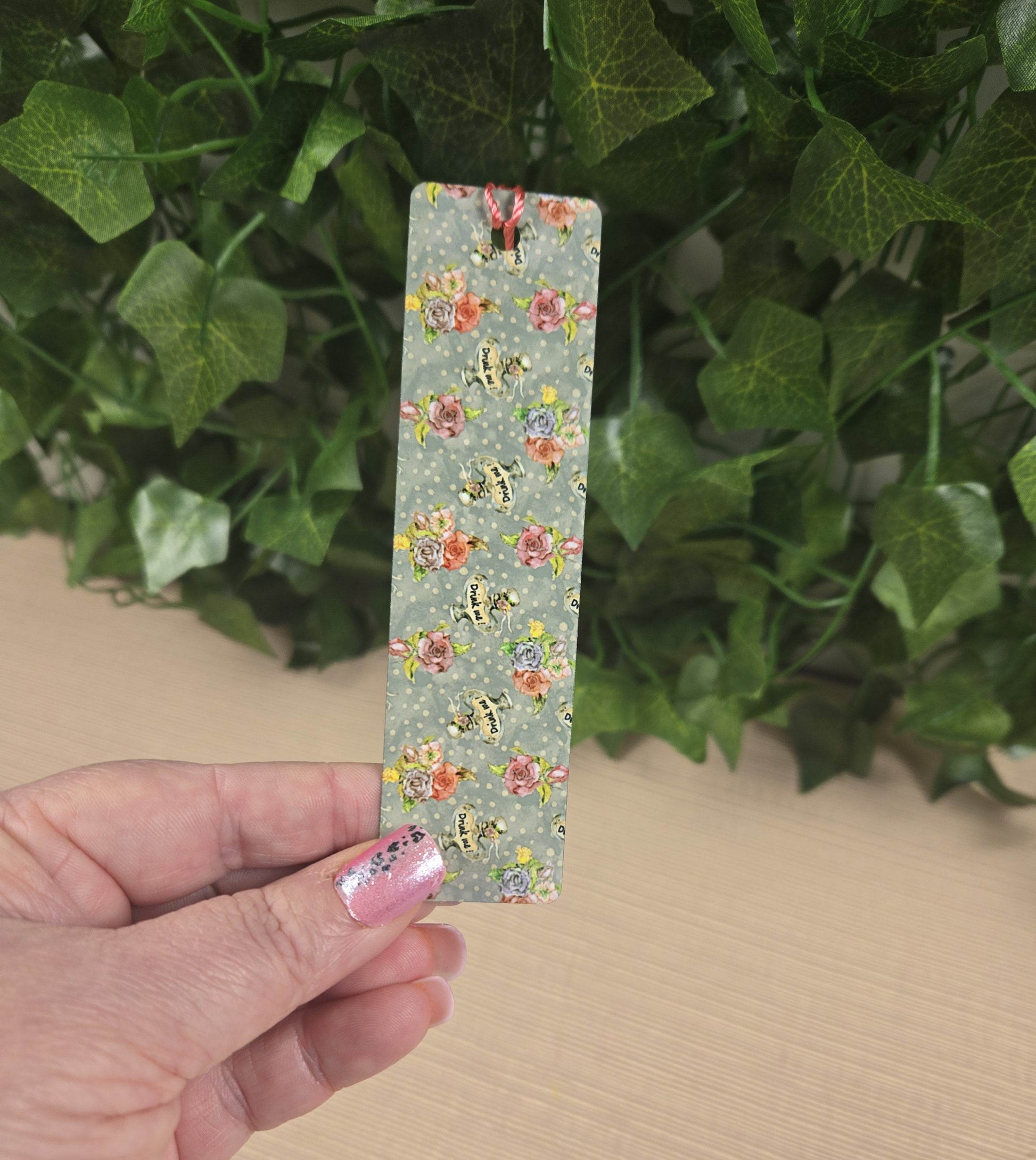 Alice Inspired Aluminum Bookmarks (Multiple Designs Available) - Vegas Custom Creations