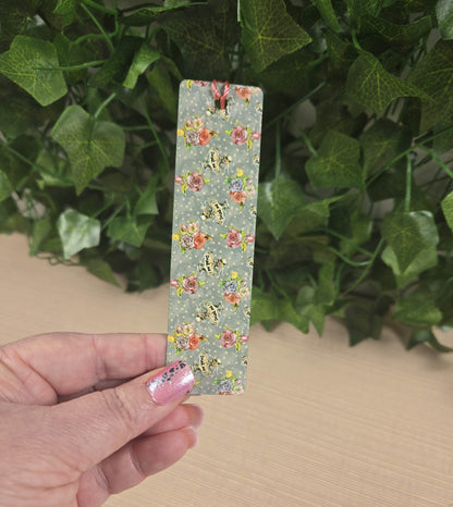Alice Inspired Aluminum Bookmarks (Multiple Designs Available) - Vegas Custom Creations