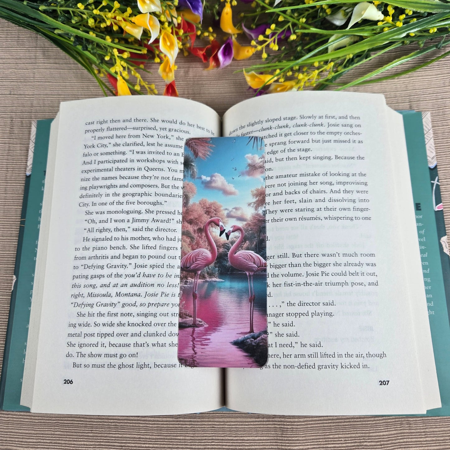 Flamingo Bookmarks