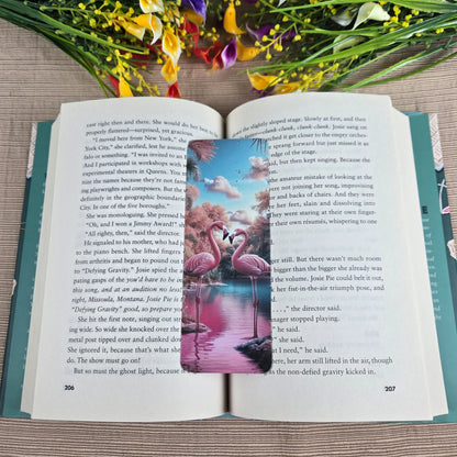 Flamingo Bookmarks