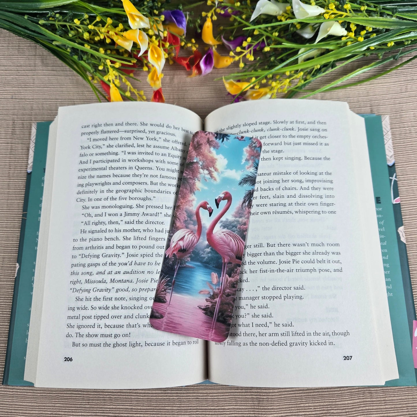 Flamingo Bookmarks