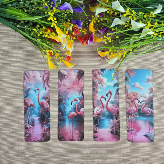 Flamingo Bookmarks