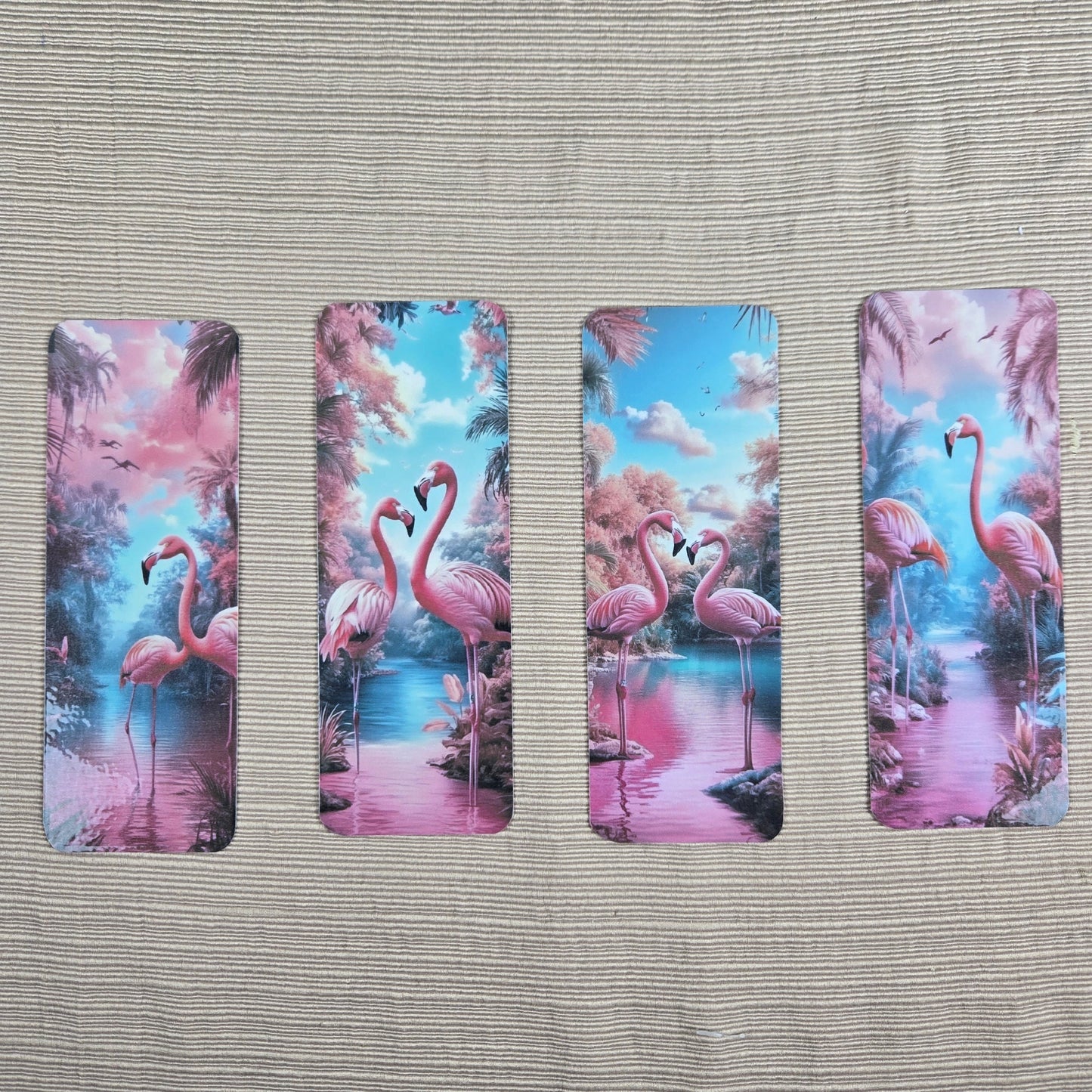 Flamingo Bookmarks