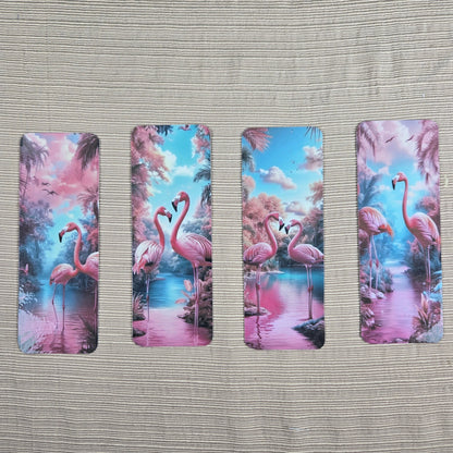 Flamingo Bookmarks