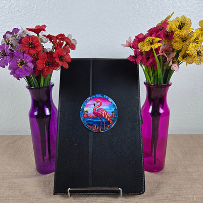 Colorful Flamingo Stickers - Vegas Custom Creations