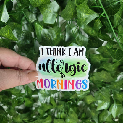 Sarcastic Work Stickers