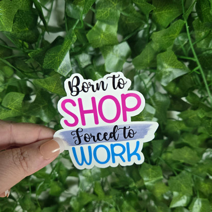 Sarcastic Work Stickers