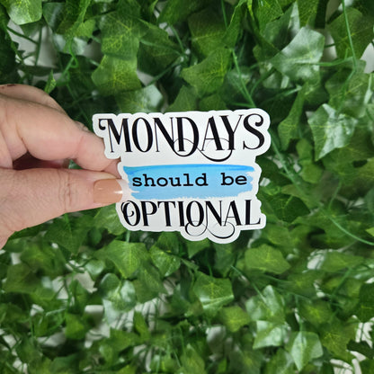 Sarcastic Work Stickers