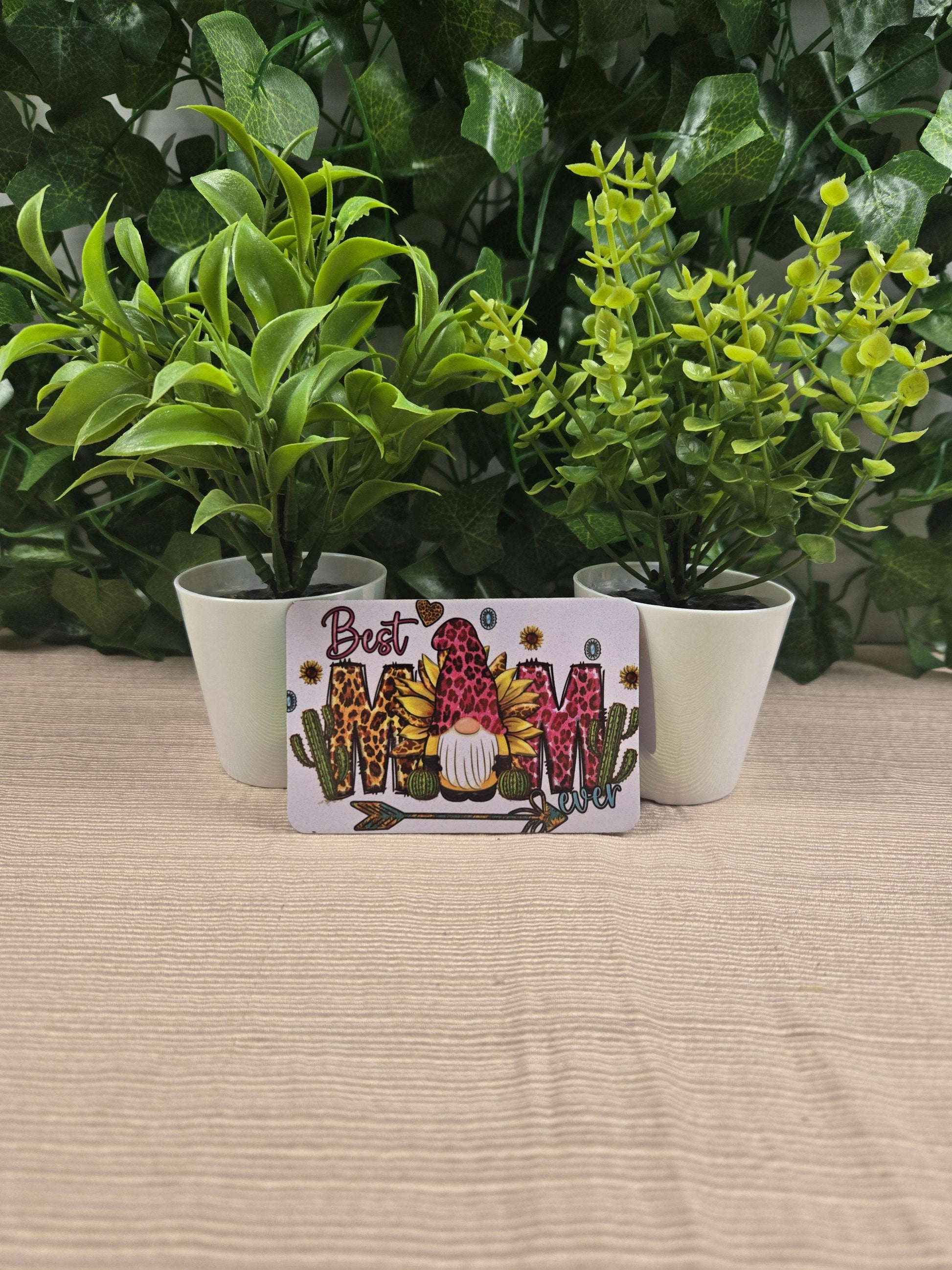 Cute Mom Refrigerator Magnet (Multiple Designs Available) - Vegas Custom Creations