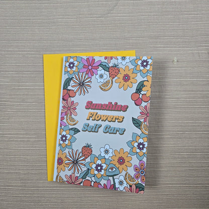 Groovy Get Well Soon Card