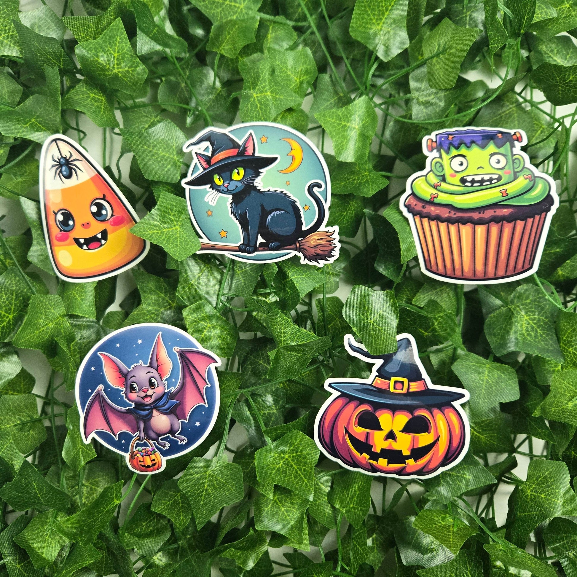 Cute Halloween Stickers - Vegas Custom Creations