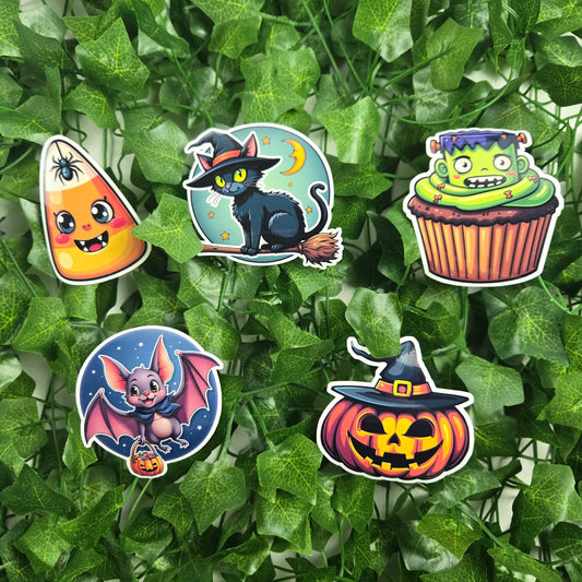 Cute Halloween Stickers - Vegas Custom Creations