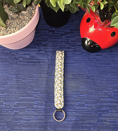 Alice Inspired Wristlet Key Chain (Multiple Designs Available) - Vegas Custom Creations