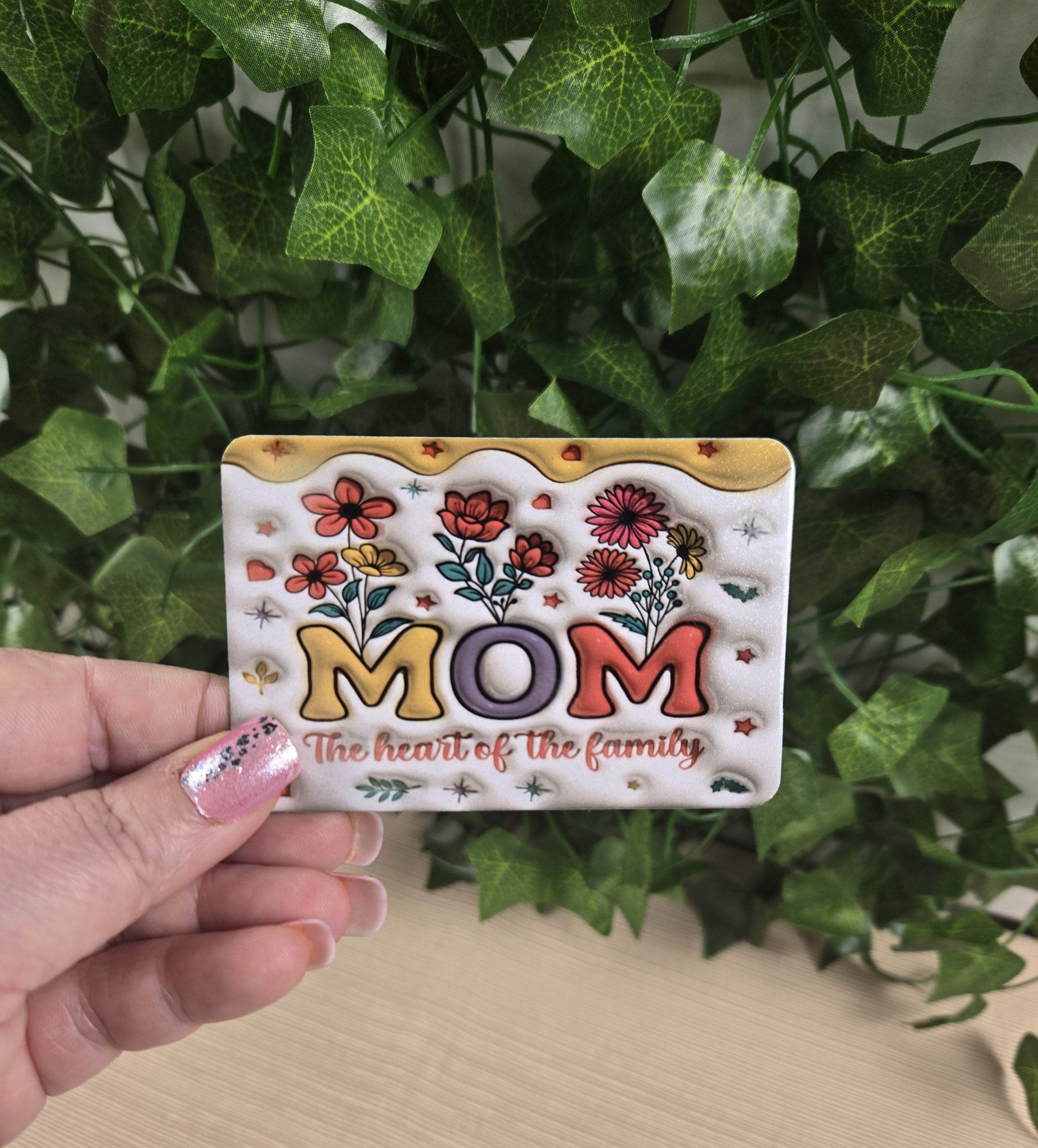 Cute Mom Refrigerator Magnet (Multiple Designs Available) - Vegas Custom Creations