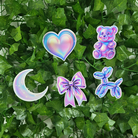 Holographic Stickers