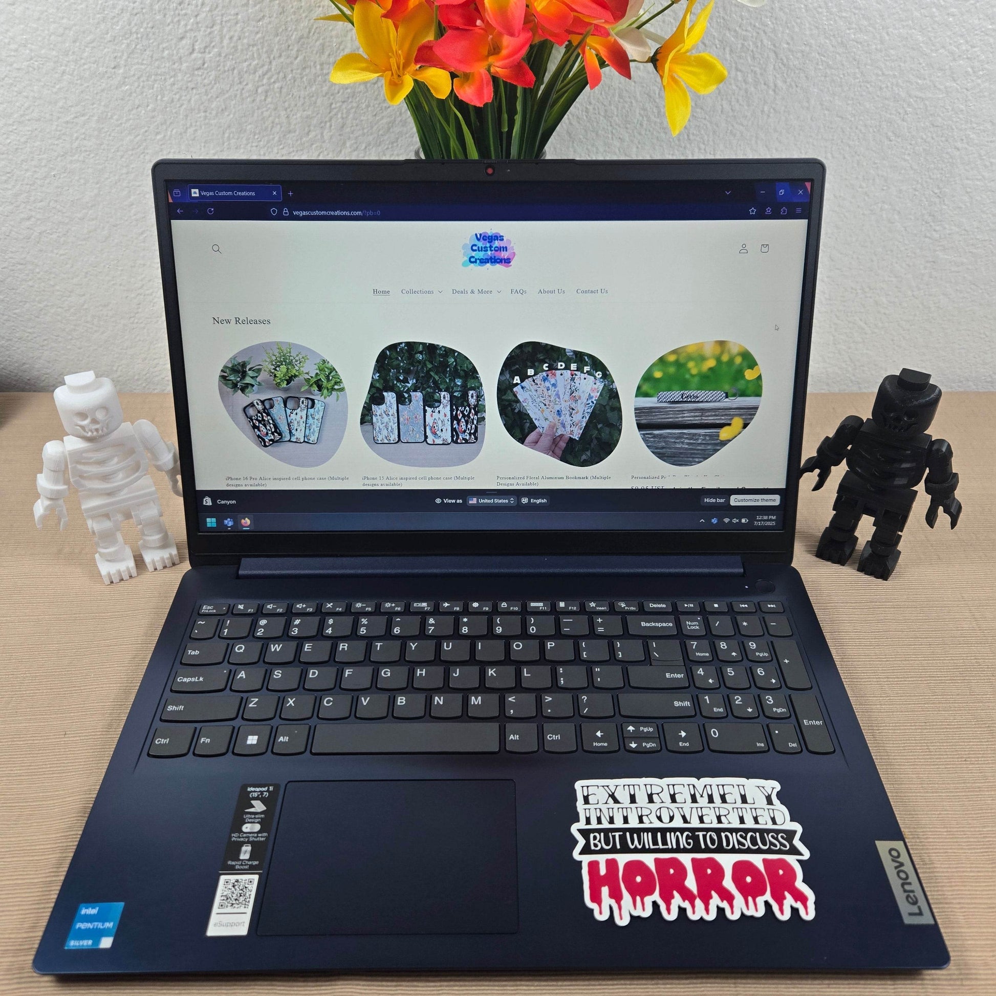 Horror Movie Lover Stickers - Vegas Custom Creations