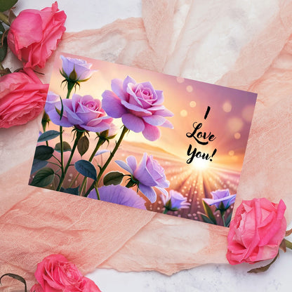 I Love You Card