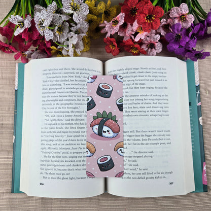 Kawaii Sushi Bookmarks