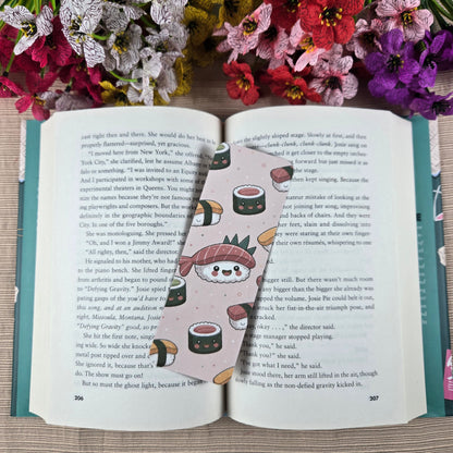 Kawaii Sushi Bookmarks