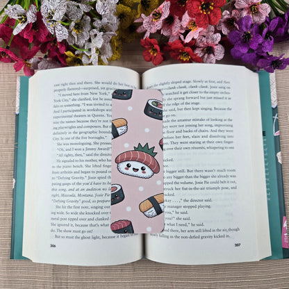 Kawaii Sushi Bookmarks