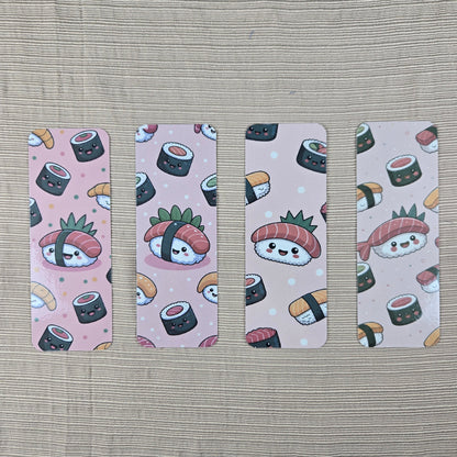Kawaii Sushi Bookmarks