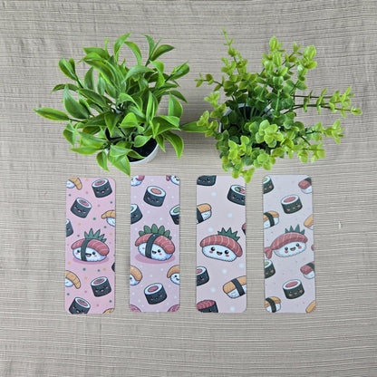 Kawaii Sushi Bookmarks