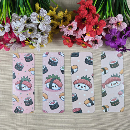 Kawaii Sushi Bookmarks