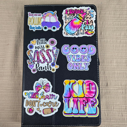 Kid Life Stickers