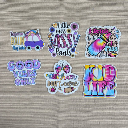 Kid Life Stickers