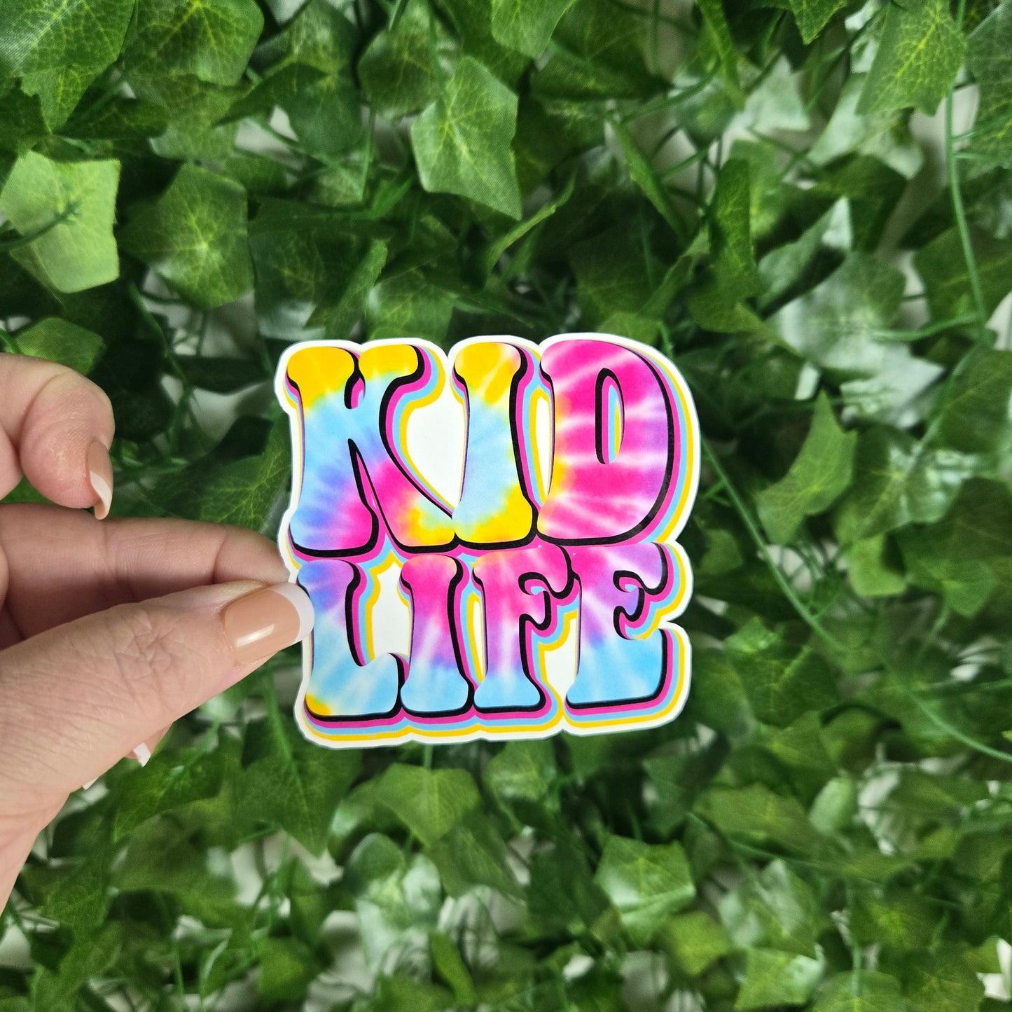 Kid Life Stickers