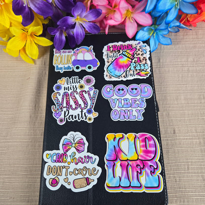 Kid Life Stickers