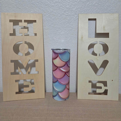 Mermaid Scales Tumbler - Vegas Custom Creations